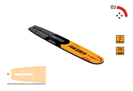 Rezer Standard 333 L 8 B