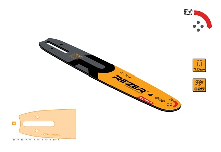 Rezer Standard 386 L 8 M