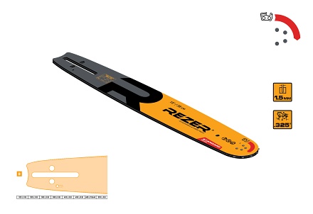 Rezer Standard 385 L 8 B