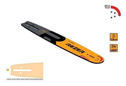 Rezer Standard 383 L 8 B