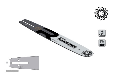 Rezer Rancher 385 L 8 B