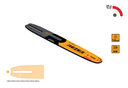 Rezer Standard 353 L 9 A