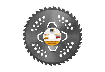 Rezer GS-R 255x25.4x40T