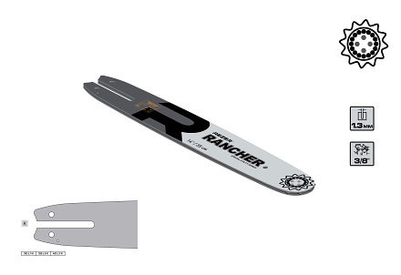 Rezer Rancher 353 L 9 K