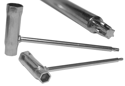 Ключ-отвертка Rezer 1319-170 TORX
