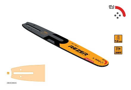 Rezer Standard 383 L 8 A 1