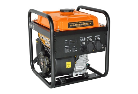 Carver PPG-5500I DUOMATIC