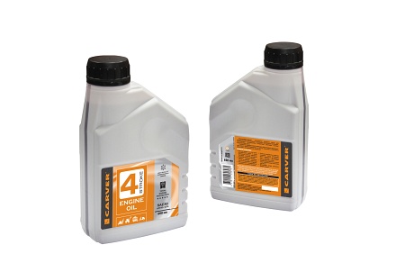 Carver 4 Stroke Engine oil