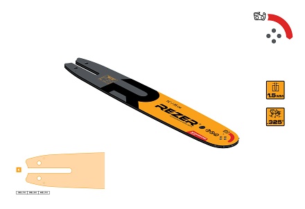 Rezer Standard 355 L 8 K