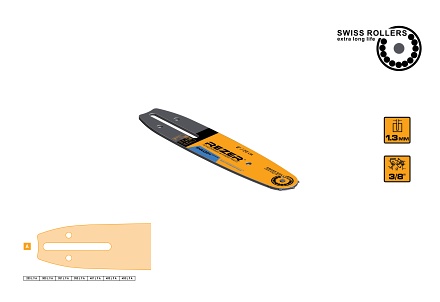 Rezer Profi 203 L 9 A