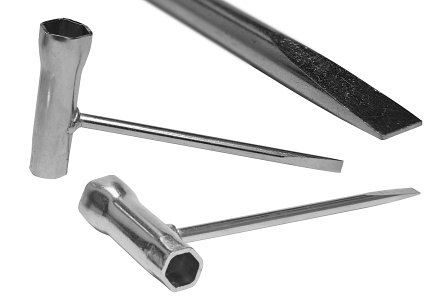 Ключ-отвертка Rezer 1319-151 шлицевая